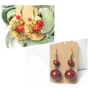 Wooden Earring Bundle